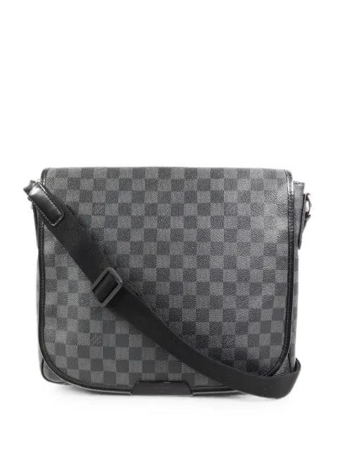 Louis Vuitton Pre-Owned MM Daniel Damier Graphite shoulder bag