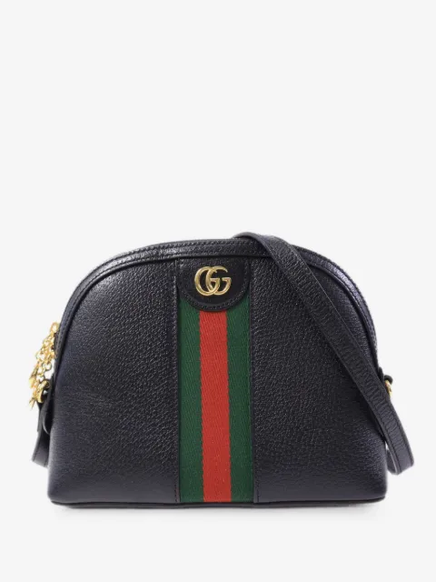 Gucci Pre-Owned Ophidia Web shoulder bag