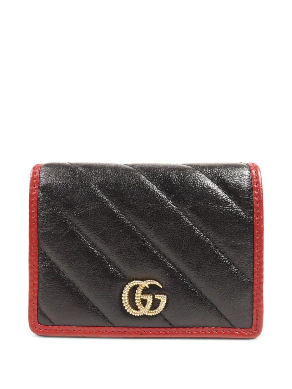 Gucci Pre-Owned Portafoglio GG Marmont - Nero