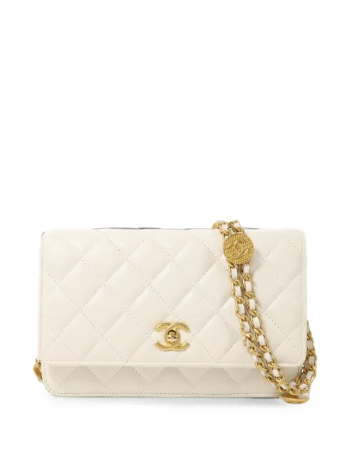 CHANEL Pre-Owned Wallet On Chain shoulder bag