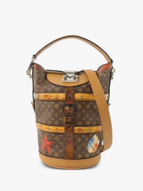 Louis Vuitton Pre-Owned Time Trunk Monogram shoulder bag