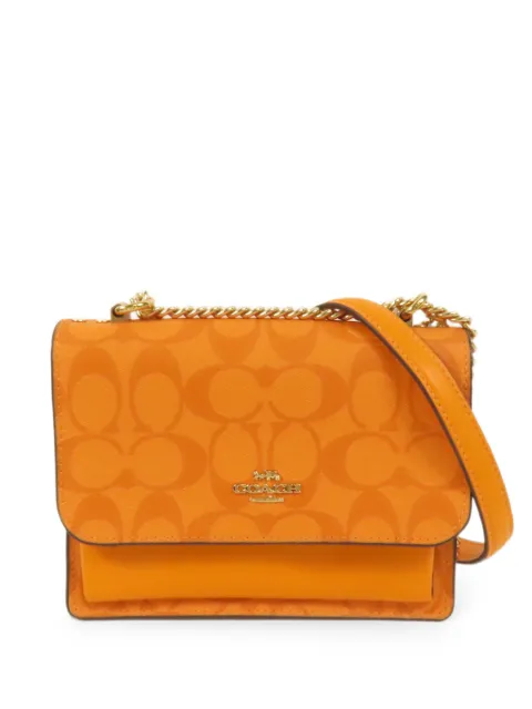 Coach Vintage bolsa de hombro Klare mini