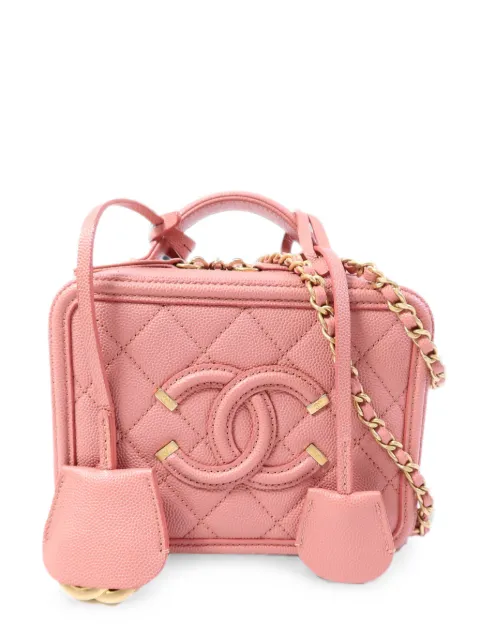 CHANEL Pre-Owned CC Vanity Case tote bag