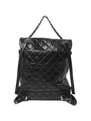 CHANEL Pre-Owned 2003 チョコバー ショルダーバッグ | ブラック