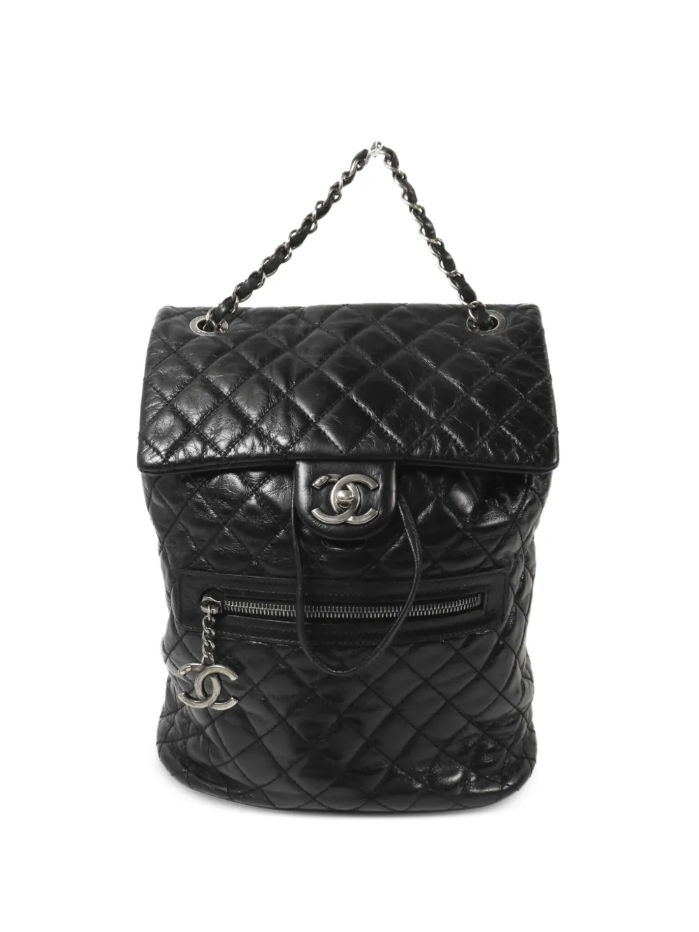 CHANEL Pre-Owned Zaino CC Mountain - Nero