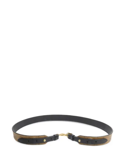 Louis Vuitton Pre-Owned Monogram Reverse shoulder strap