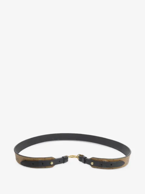 Louis Vuitton Pre-Owned correa de hombro Monogram Reverse