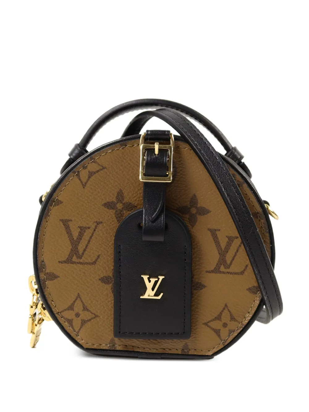 Louis Vuitton Pre-Owned mini Boite two-way crossbody bag - Brown