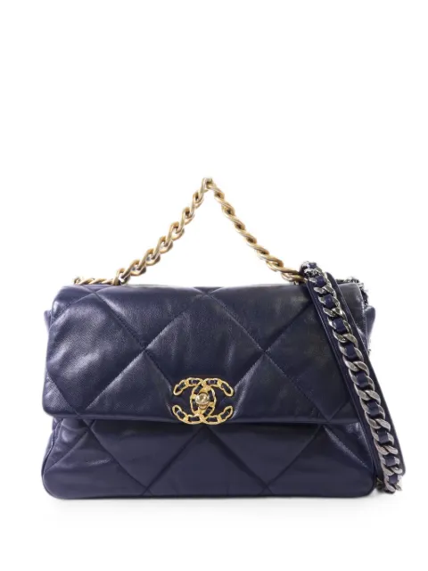 CHANEL Pre-Owned Chanel 19 quilted shoulder bag