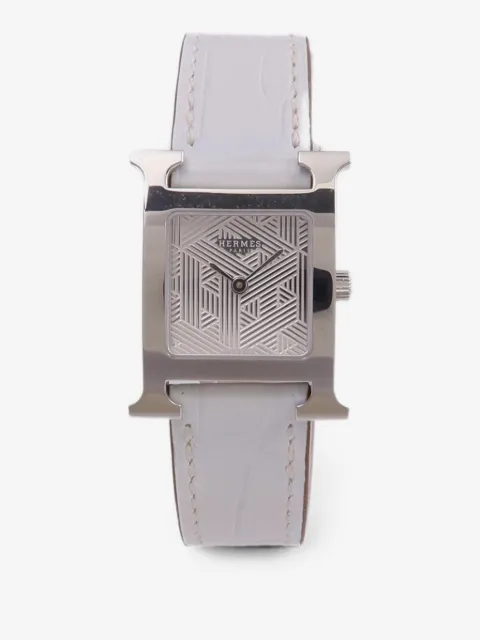 Hermès Pre-Owned H 21mm watch