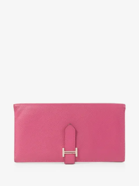 Hermès Pre-Owned Bearn Epsom wallet