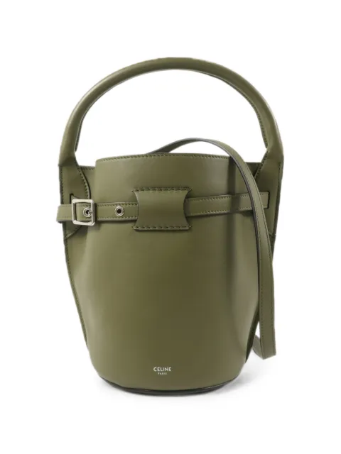 Celine Pre-Owned Nano Big Bag bucket bag