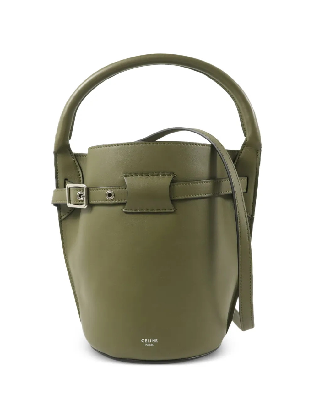 Celine Pre-Owned Nano Big Bag bucket bag - Green