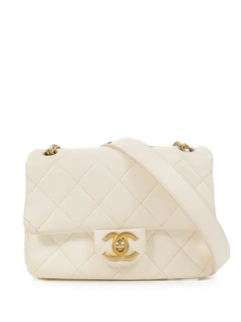 CHANEL Pre-Owned bolso de hombro con logo CC