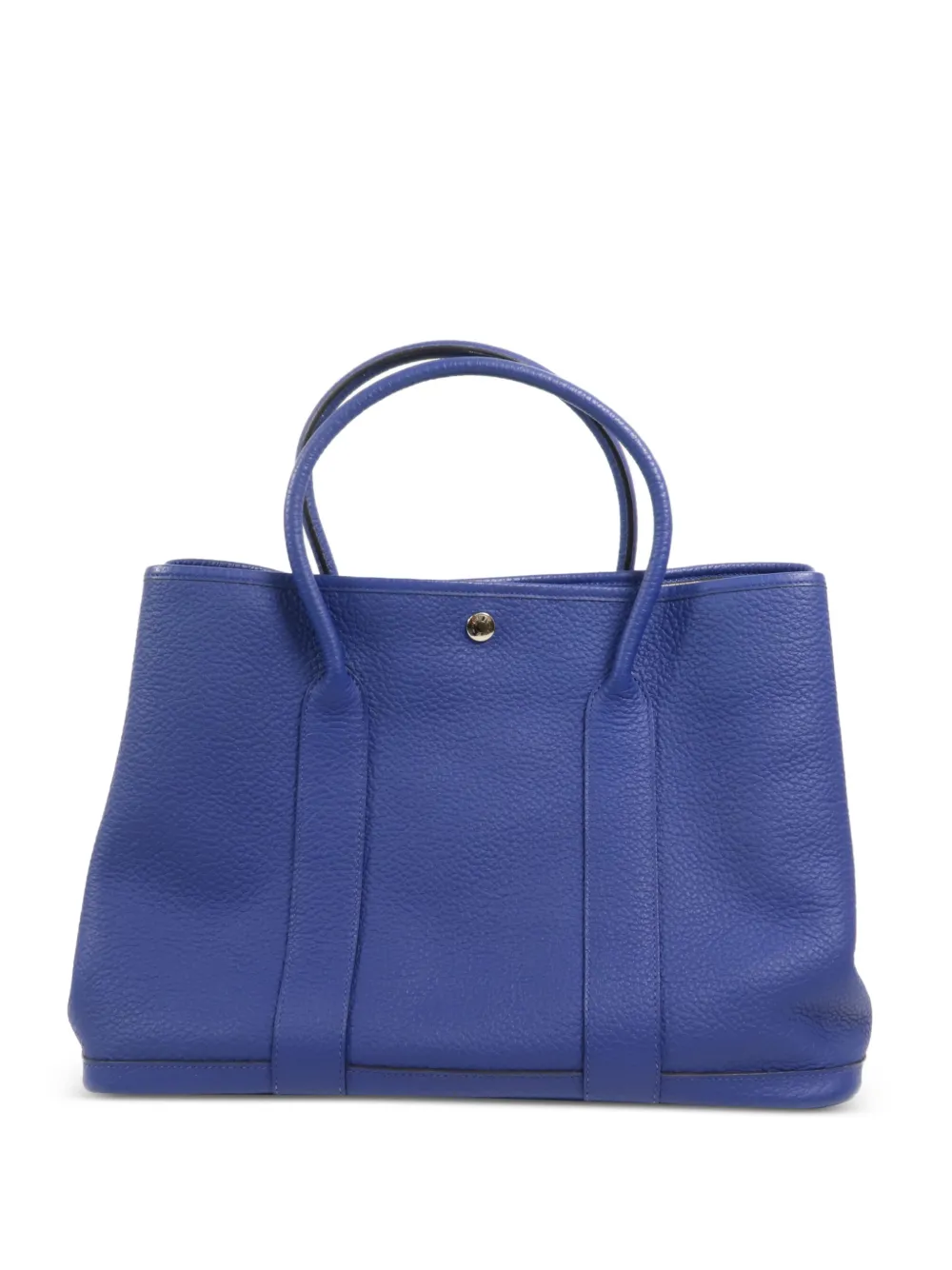 Hermès Pre-Owned 2018 PM Garden Party Tote Bag - Blau