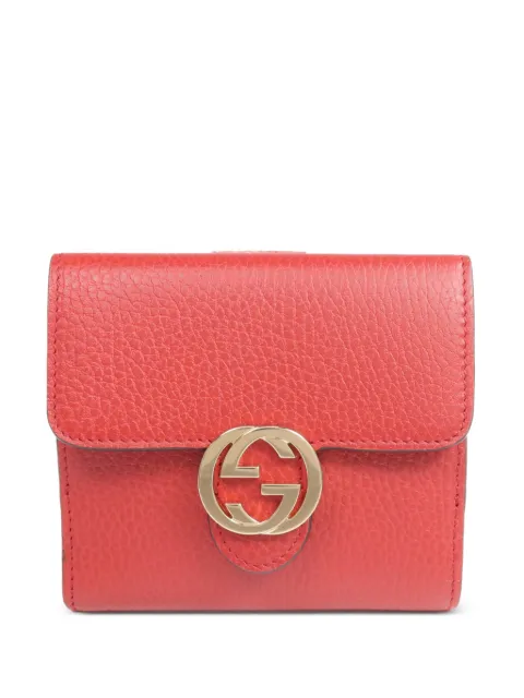 Gucci Pre-Owned Interlocking G wallet