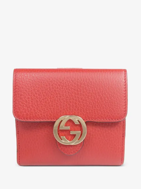 Gucci Pre-Owned 인터로킹 G 지갑