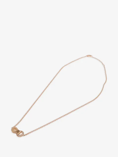 Cartier Agrafe diamond necklace
