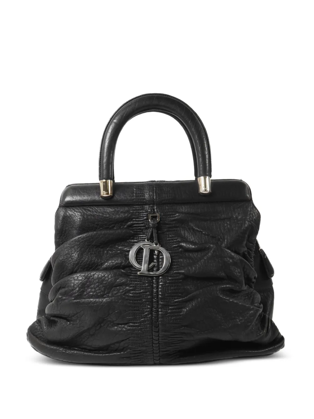 Christian Dior Pre-Owned Karenina leather tote bag - Black