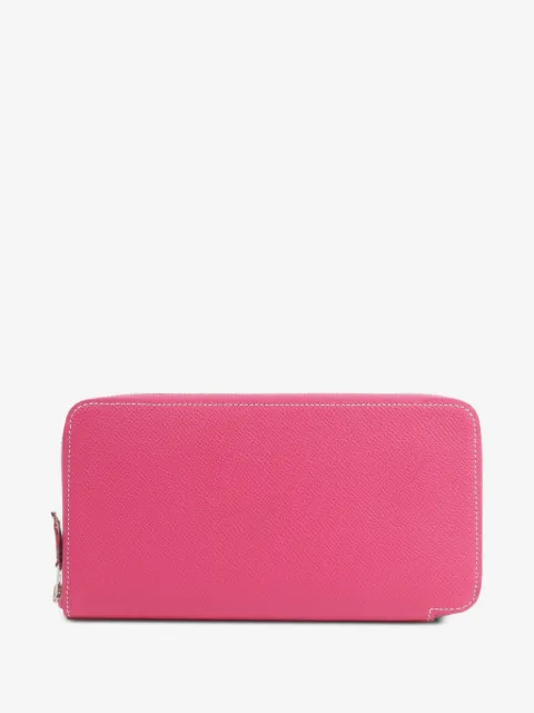 Hermès Pre-Owned Silk In Long Epsom wallet