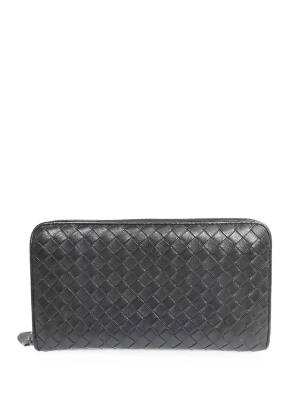 Bottega Veneta Pre-Owned leather wallet - Nero