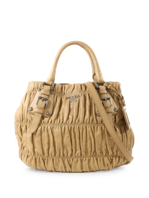 Prada Pre-Owned Nappa Gaufre tote bag