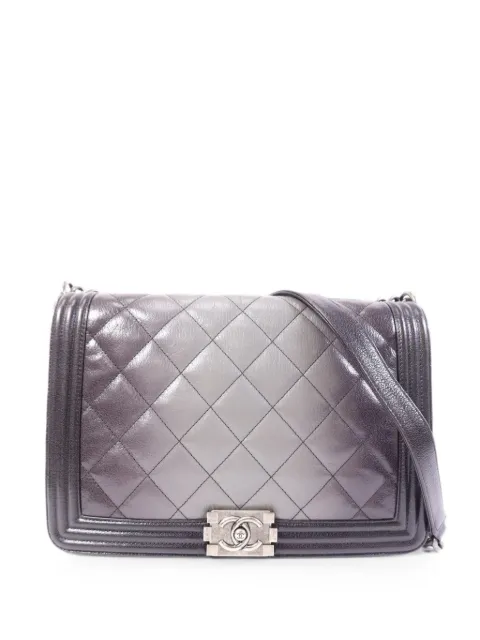 CHANEL Pre-Owned bolso de hombro Boy 30 con cadena
