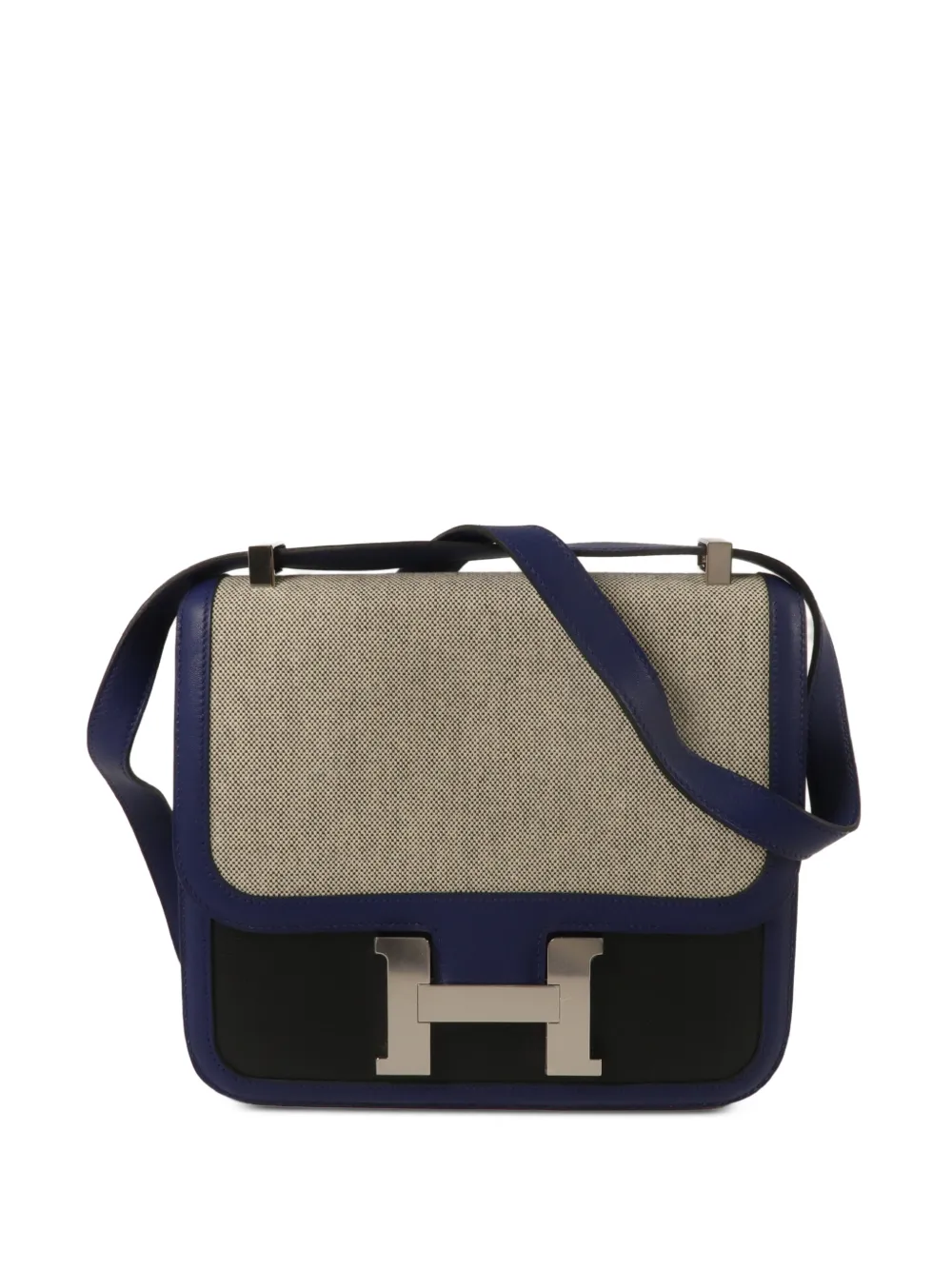 Hermès Pre-Owned Constance Schultertasche 24cm - Blau