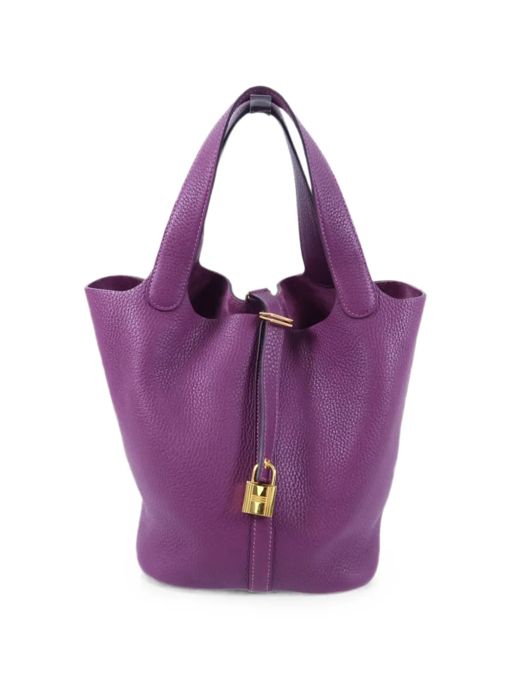 Hermès Pre-Owned MM Picotin Tote Bag - Violett