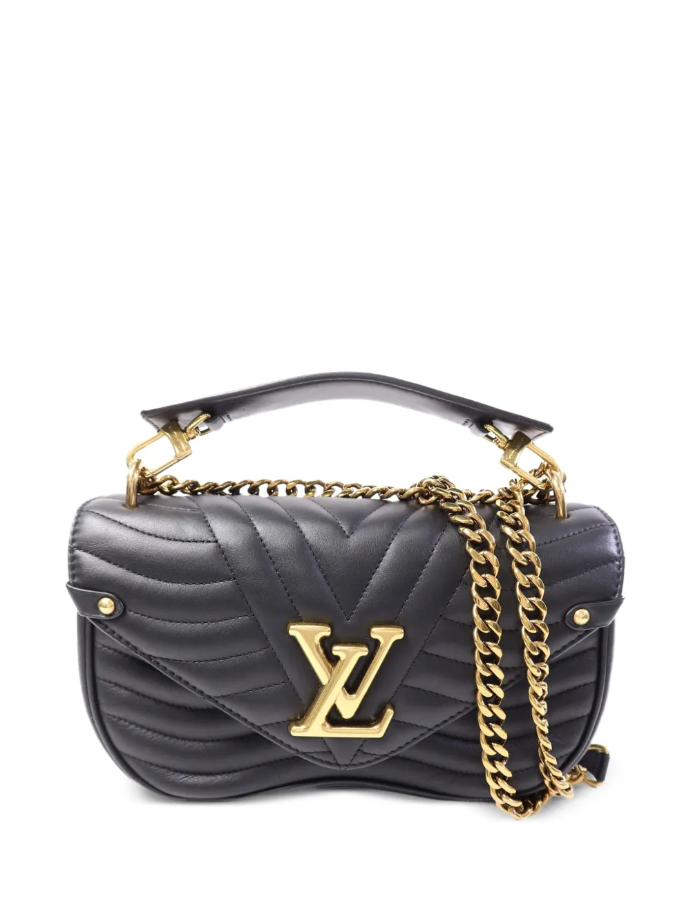 Louis Vuitton Pre-Owned MM New Wave Tote Bag - Schwarz