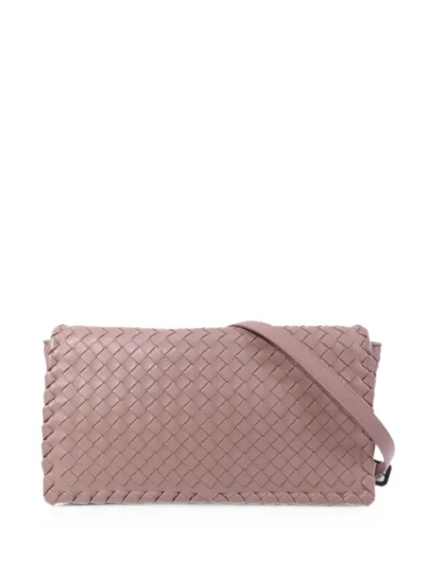 Bottega Veneta Pre-Owned bolso de hombro de piel