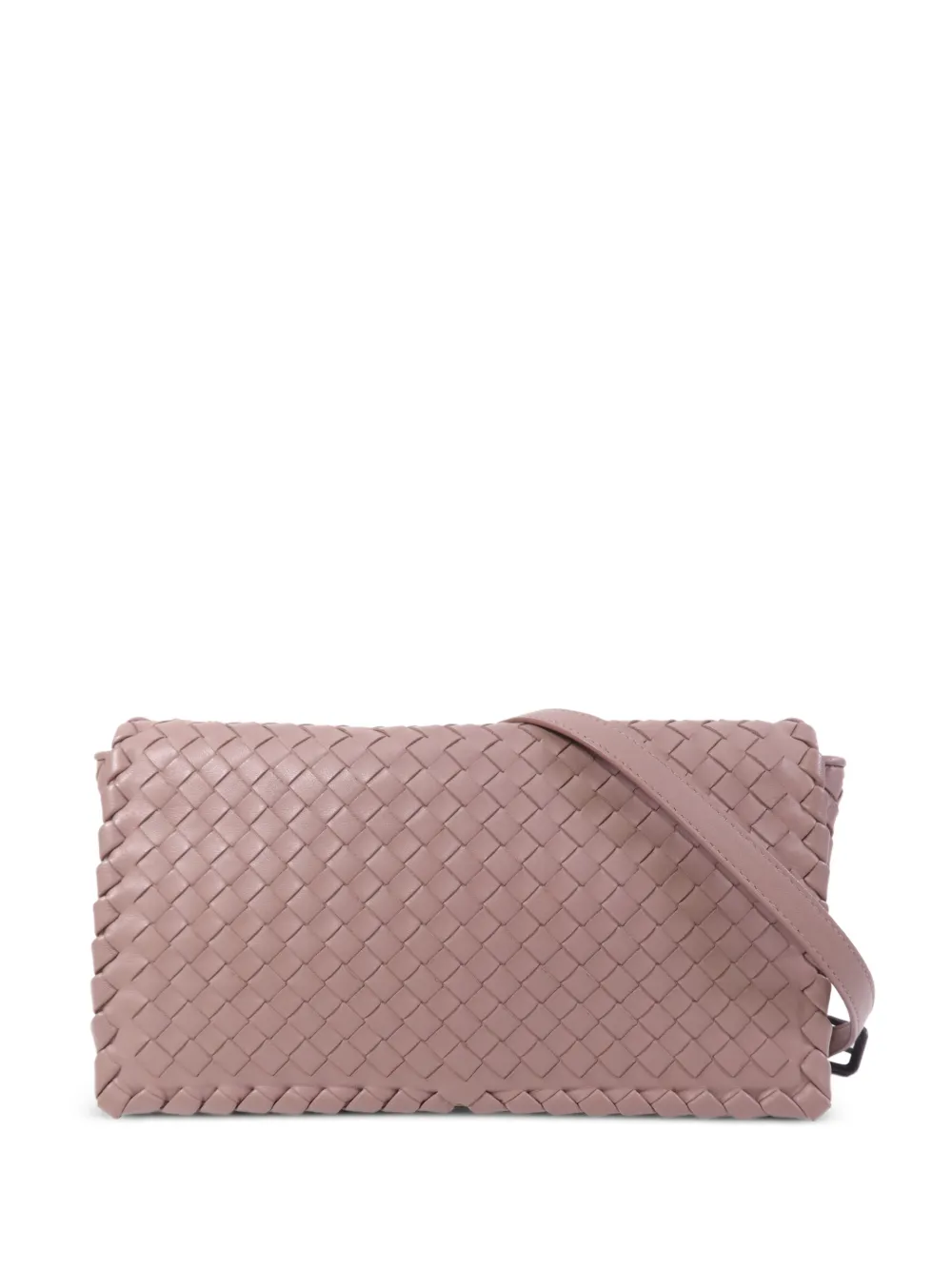 Bottega Veneta Pre-Owned leather shoulder bag - Rosa