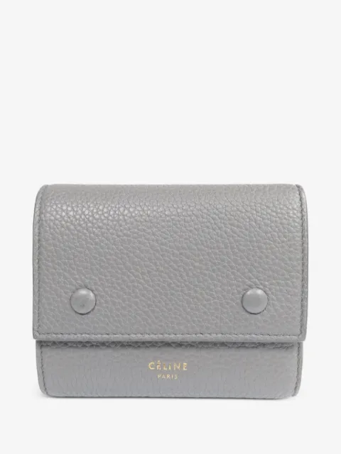 Celine Pre-Owned grained leather wallet