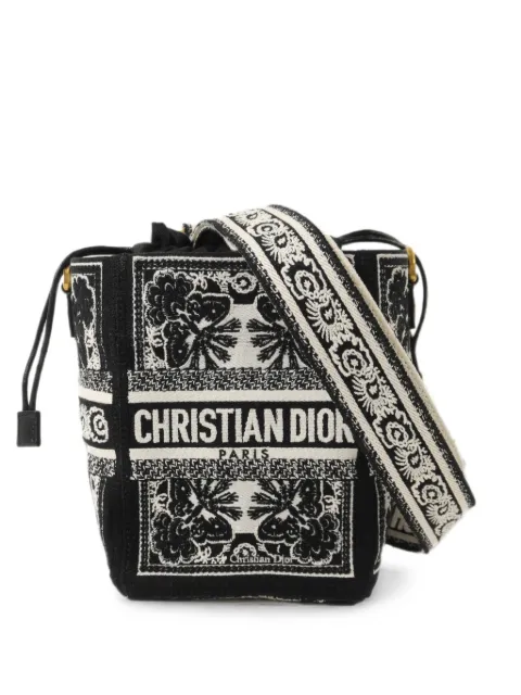 Christian Dior Pre-Owned bolso bombonera D-Bubble