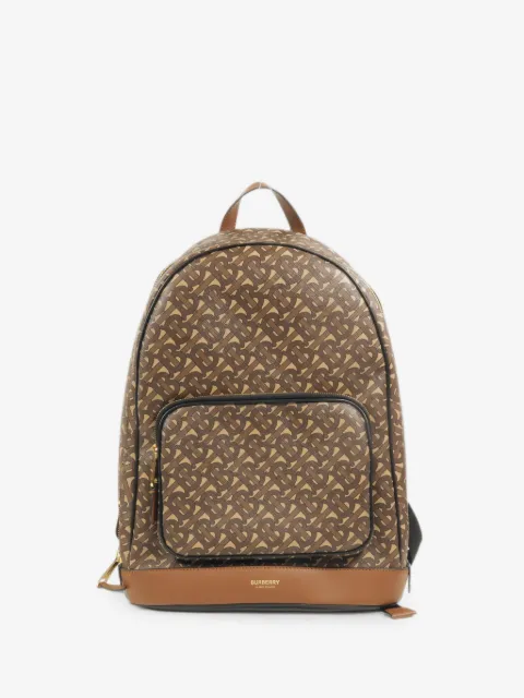 Burberry Pre-Owned sac à dos à motif monogrammé
