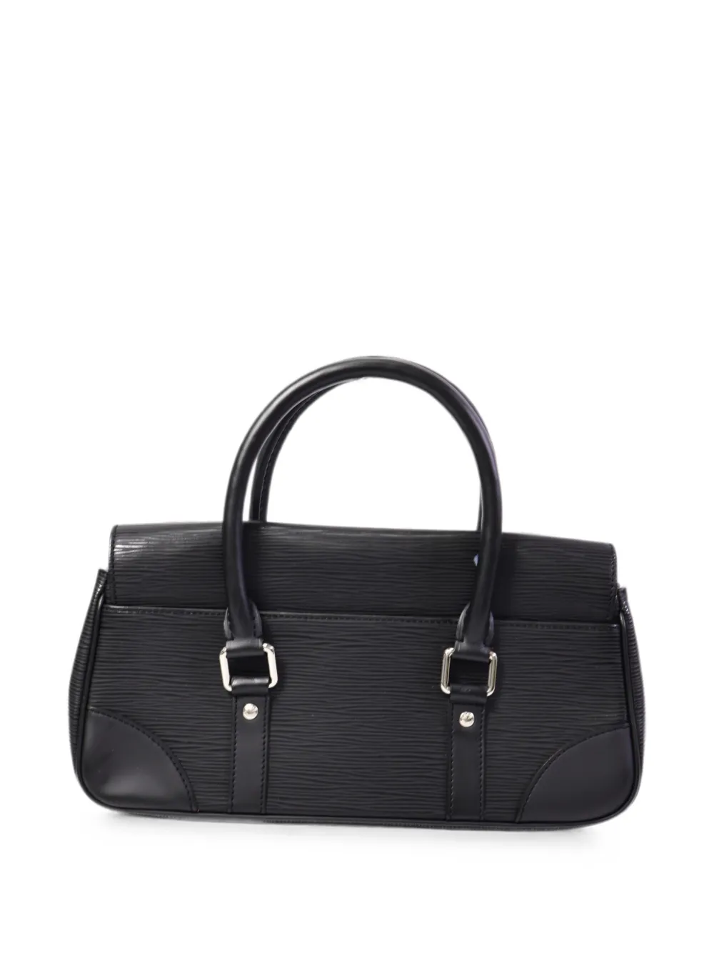 Louis Vuitton Pre-Owned Epi Segur PM handtas Zwart