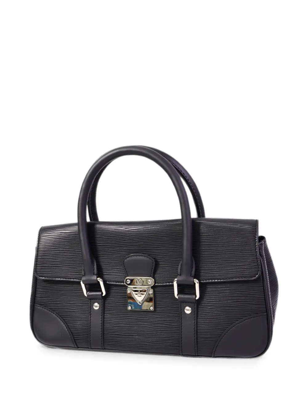 Louis Vuitton Pre-Owned Epi Segur PM handtas Zwart