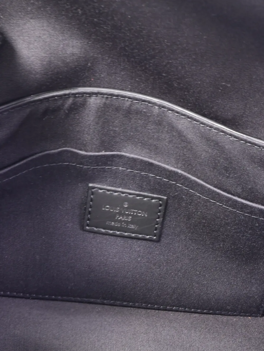 Louis Vuitton Pre-Owned Epi Segur PM handtas Zwart