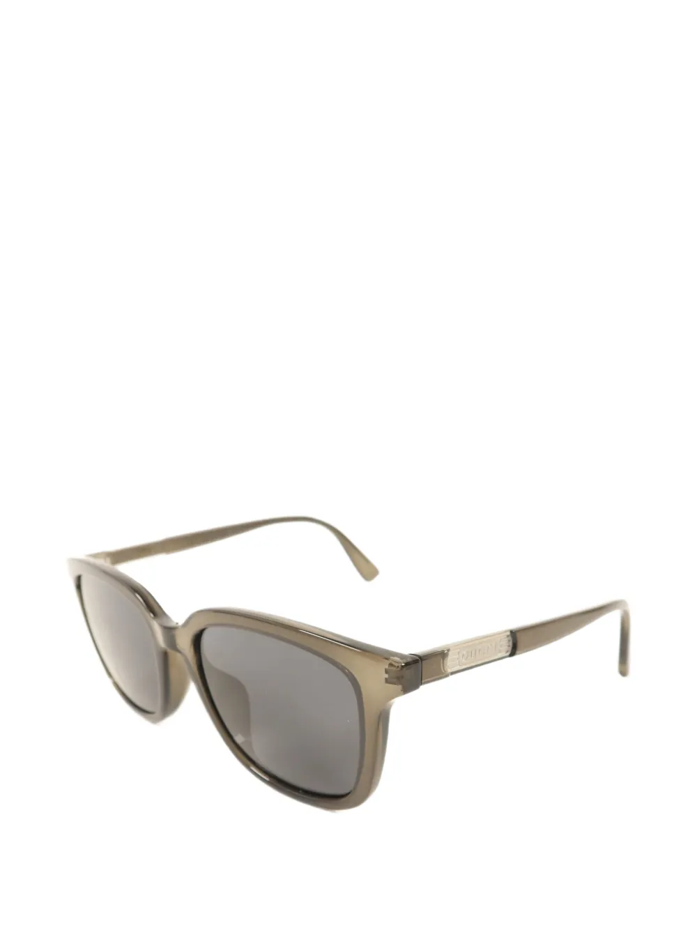 Gucci Pre-owned Square-frame Sunglasses in Grey, view 3