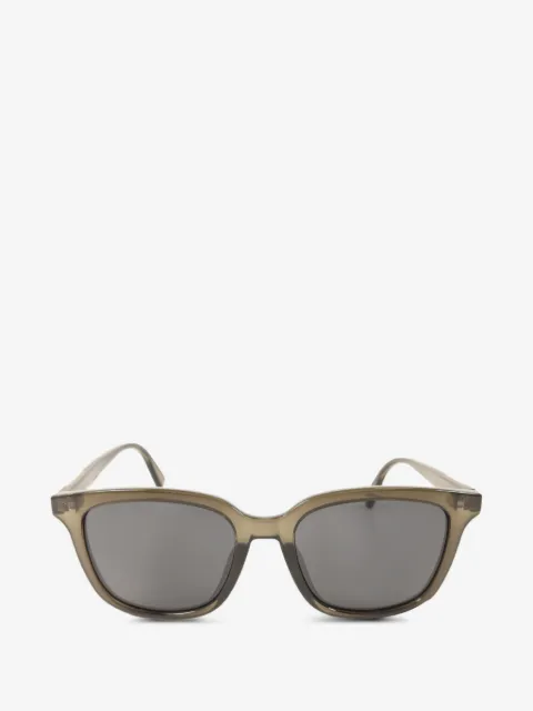 Gucci Pre-Owned lentes de sol con armazón cuadrada