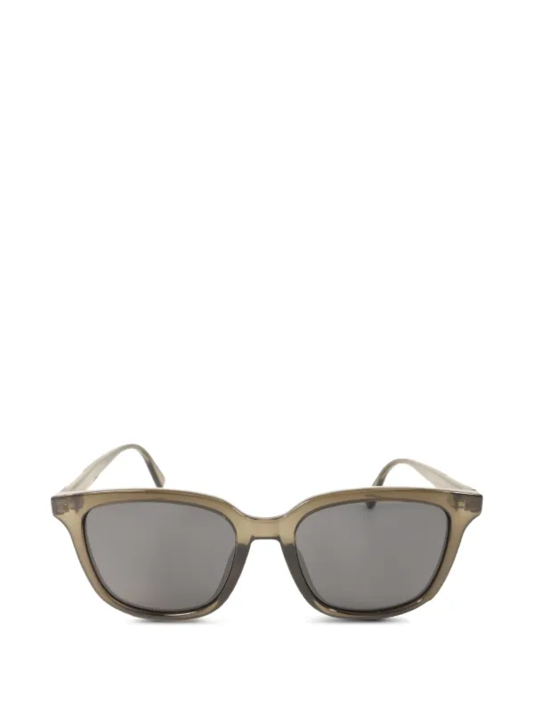 Gucci Pre-owned Square-frame Sunglasses in Grey