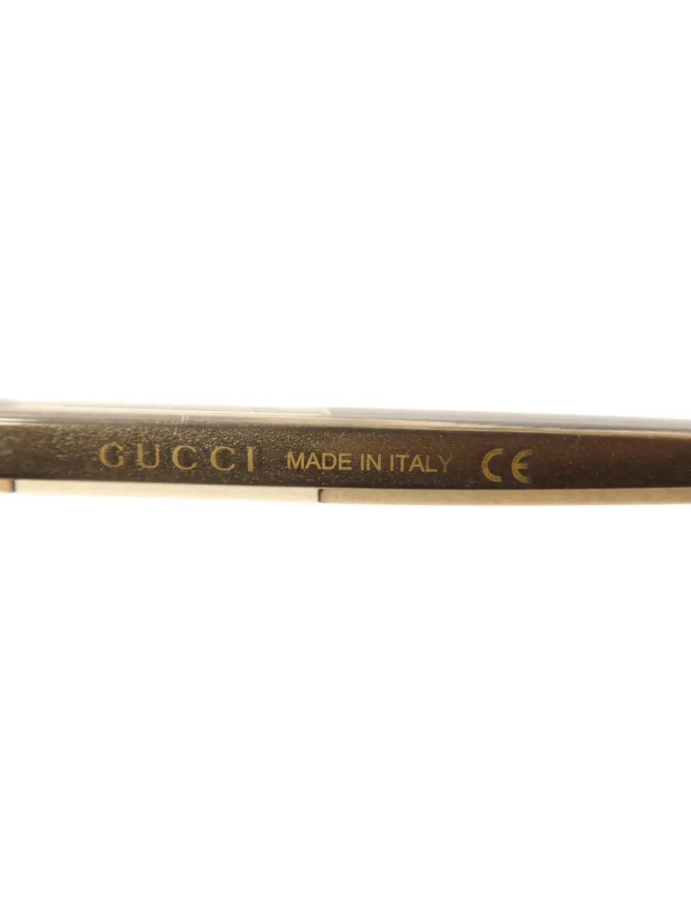 Gucci Pre-owned Square-frame Sunglasses in Grey, view 4