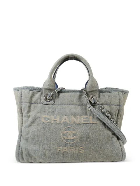 CHANEL Pre-Owned MM Deauville tote bag