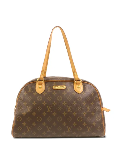 Louis Vuitton Pre-Owned Monogram Montorgueil shoulder bag