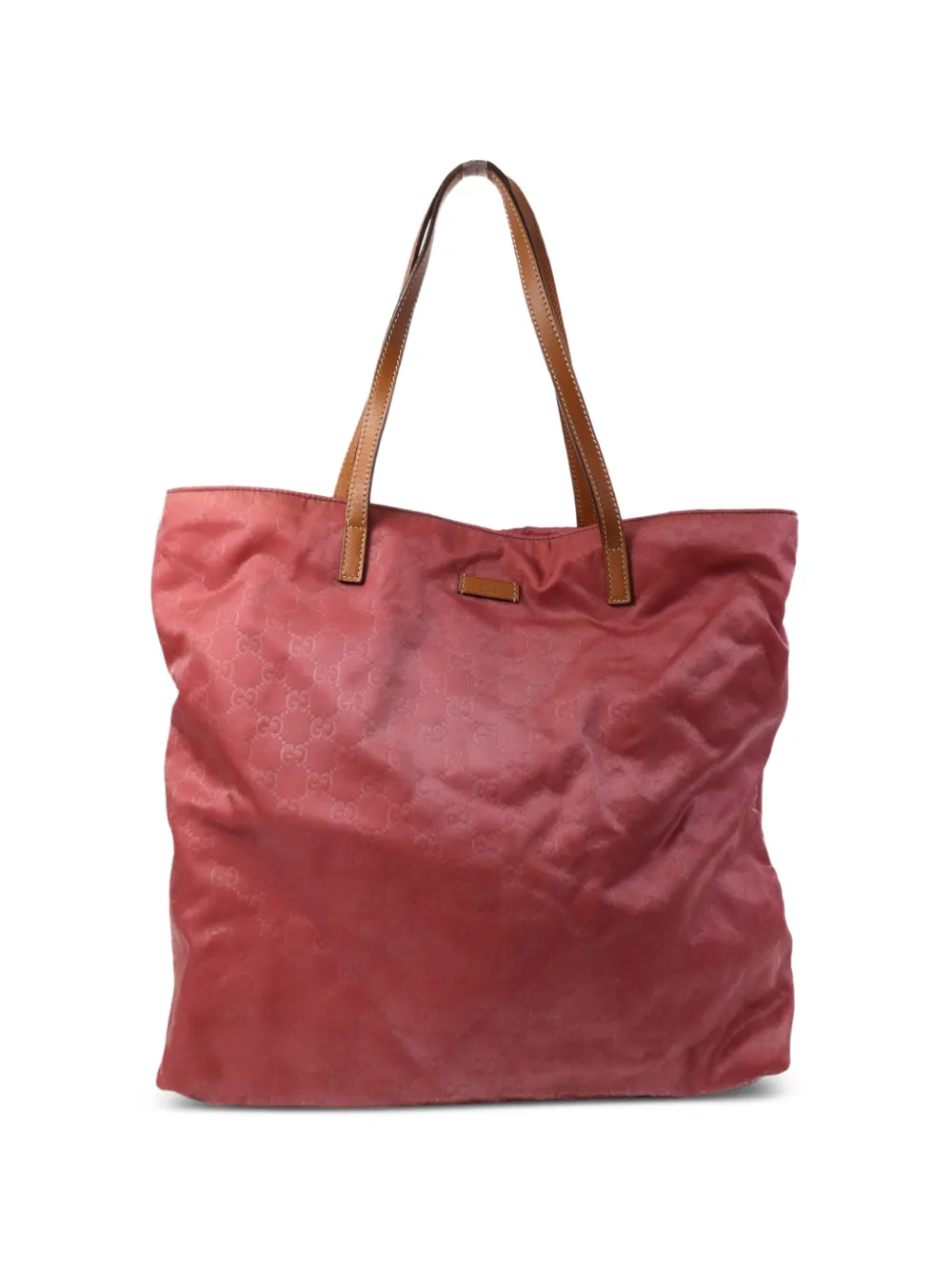 Gucci Pre-Owned Borsa tote GG - Rosso