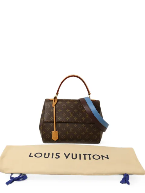 Louis Vuitton Pre-Owned MM Cluny monogram-pattern tote bag