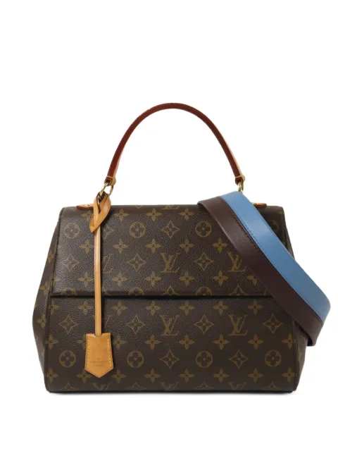 Louis Vuitton Pre-Owned MM Cluny monogram-pattern tote bag