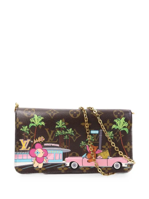 Louis Vuitton Pre-Owned Hollywood Xmas Felicie shoulder bag
