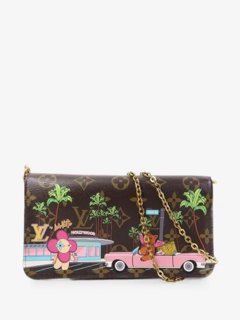 Louis Vuitton Pre-Owned Hollywood Xmas Felicie shoulder bag