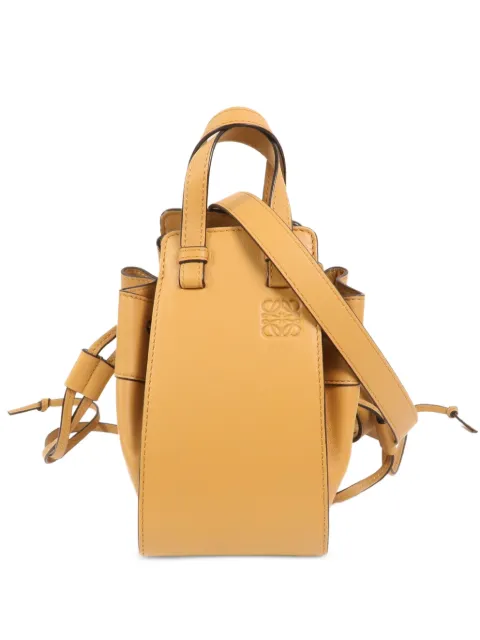 Loewe Pre-Owned 2002 mini Hammock tote bag